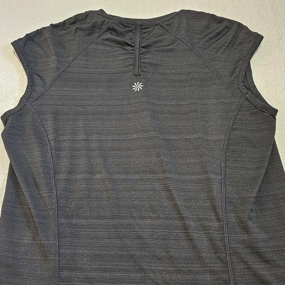 Athleta Pacifica UPF Black Sleeveless Tank - Picture 7 of 10